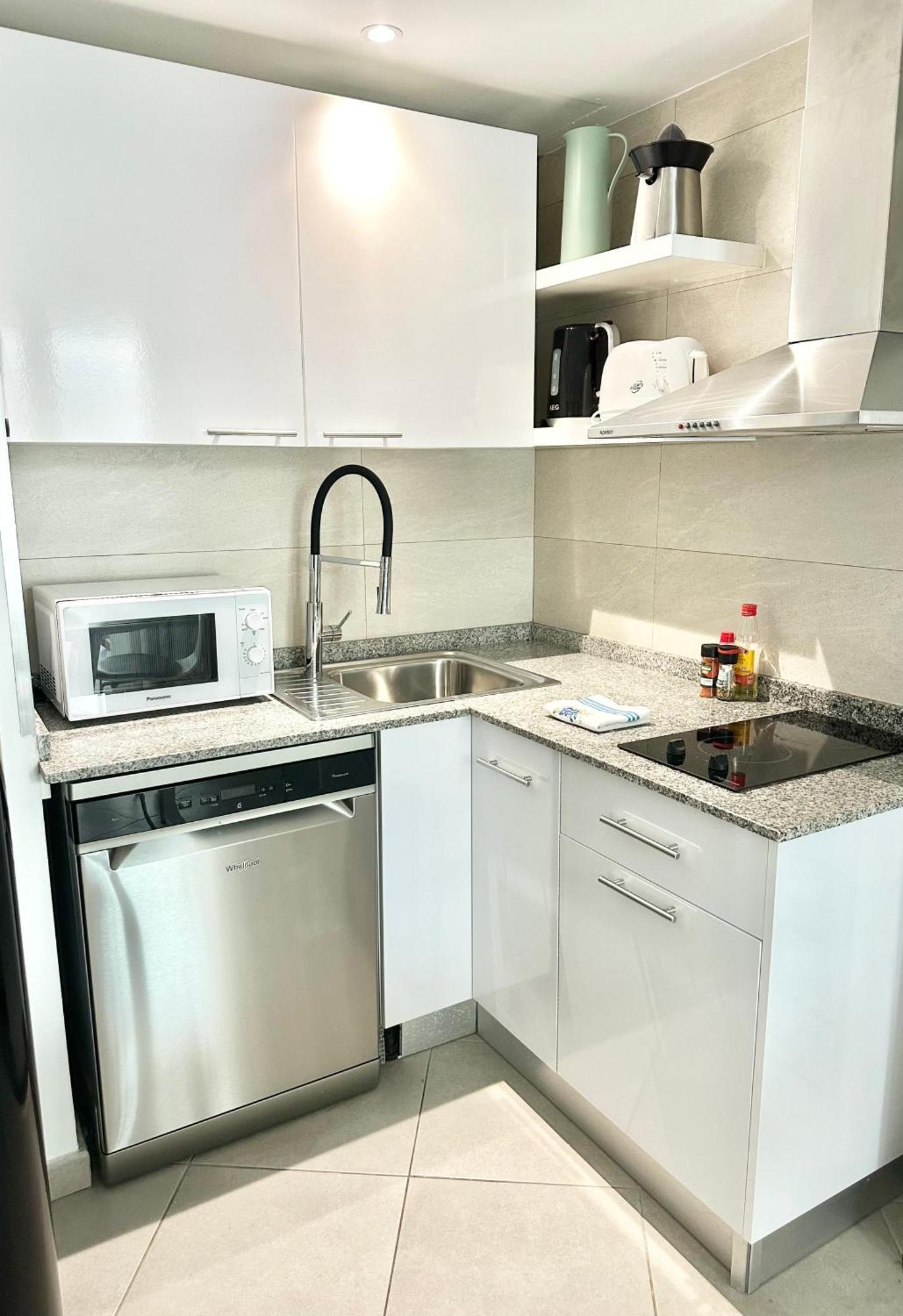 Appartement Caramel Cookie Con Piscina, Doble Terraza, Parking Y Wifi *
