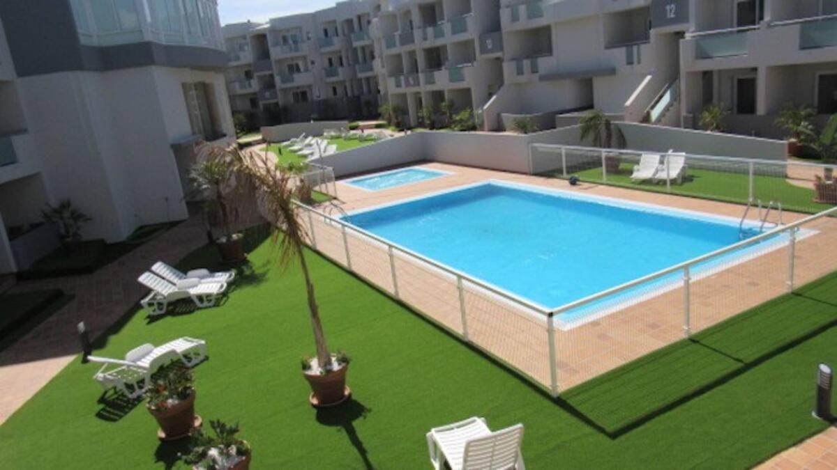 Caramel Cookie Con Piscina, Doble Terraza, Parking Y Wifi Appartement *